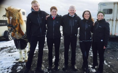Lið ICEWEAR í Suðurlandsdeildinni í hestaíþróttum 2017