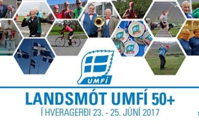 Landsmót 50+ Hveragerði