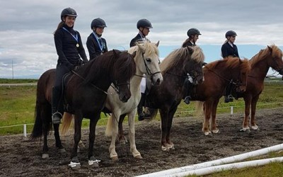 Verðlaunarhafar á Unglingalandsmóti 2018