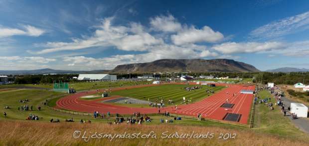 Unglingalandsmót á Selfossi