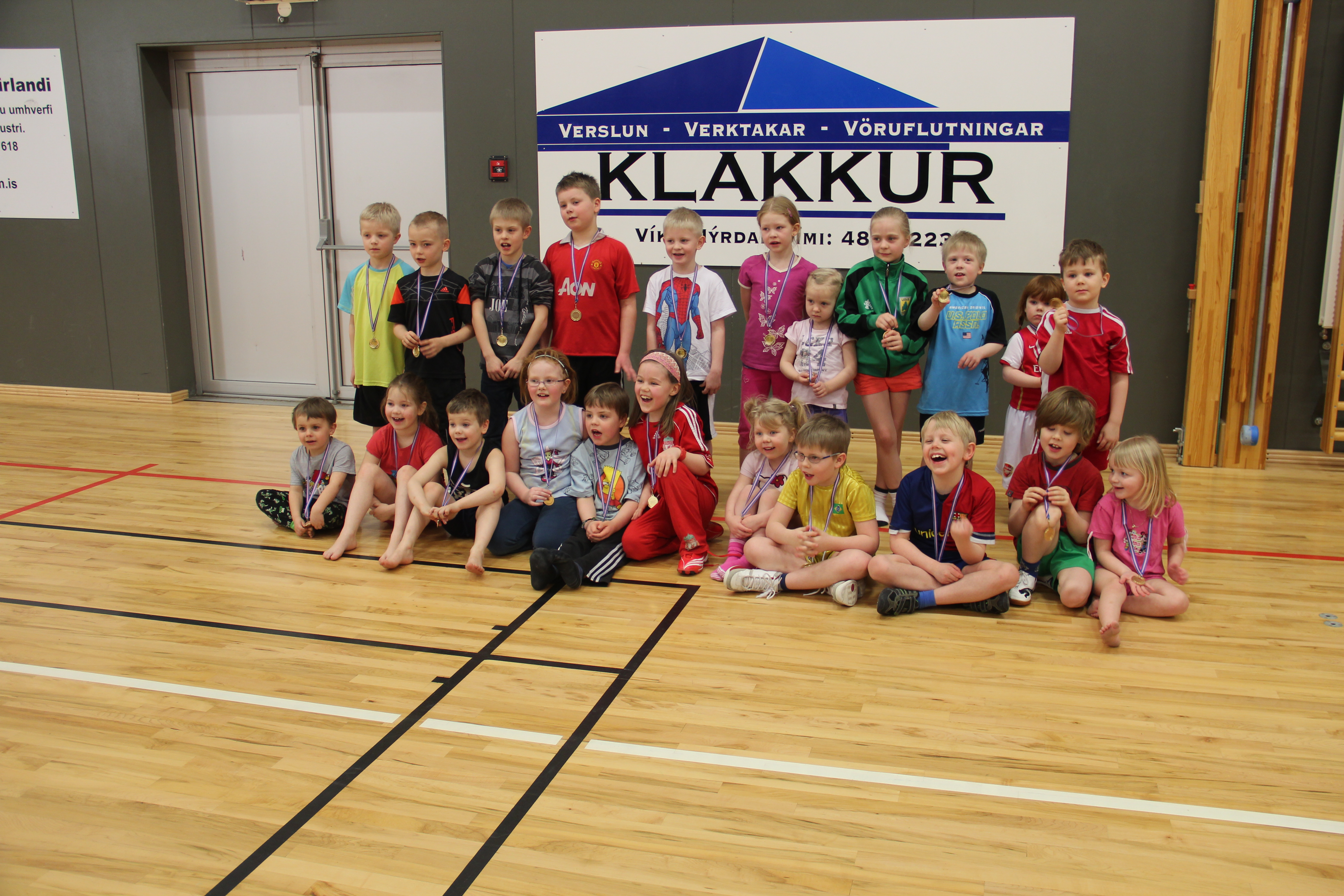 Úrslit frá Frjálsíþróttamótinu á Klaustri