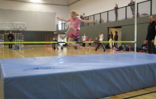 Frjálsíþróttamót USVS innanhúss 2012