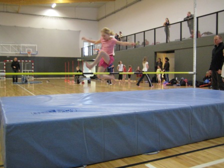 Frjálsíþróttamót USVS innanhúss 2012