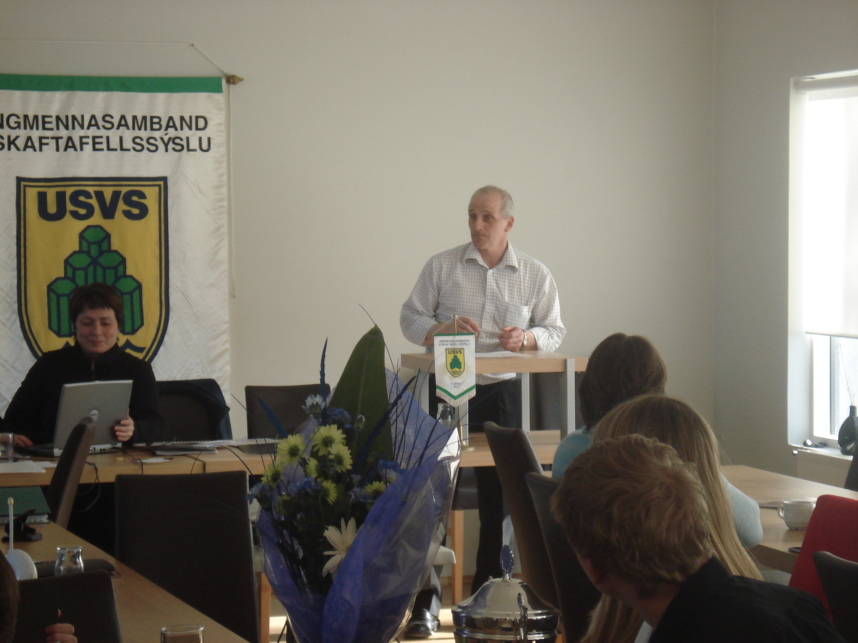 43.Sambandsþing USVS verður haldið 16.mars