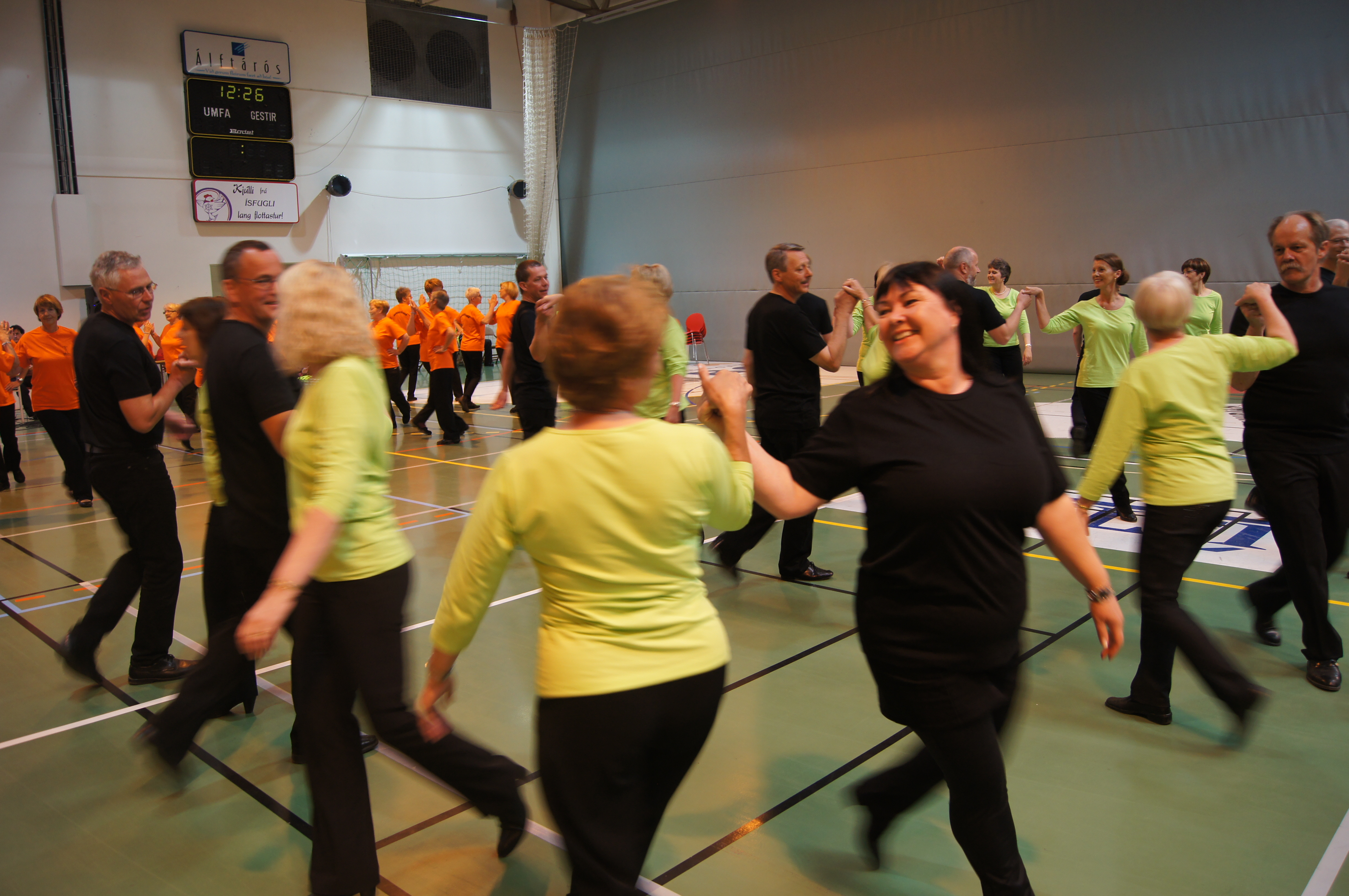 Búið að ákveða keppnisgreinar á 3. Landsmóti UMFÍ í Vík