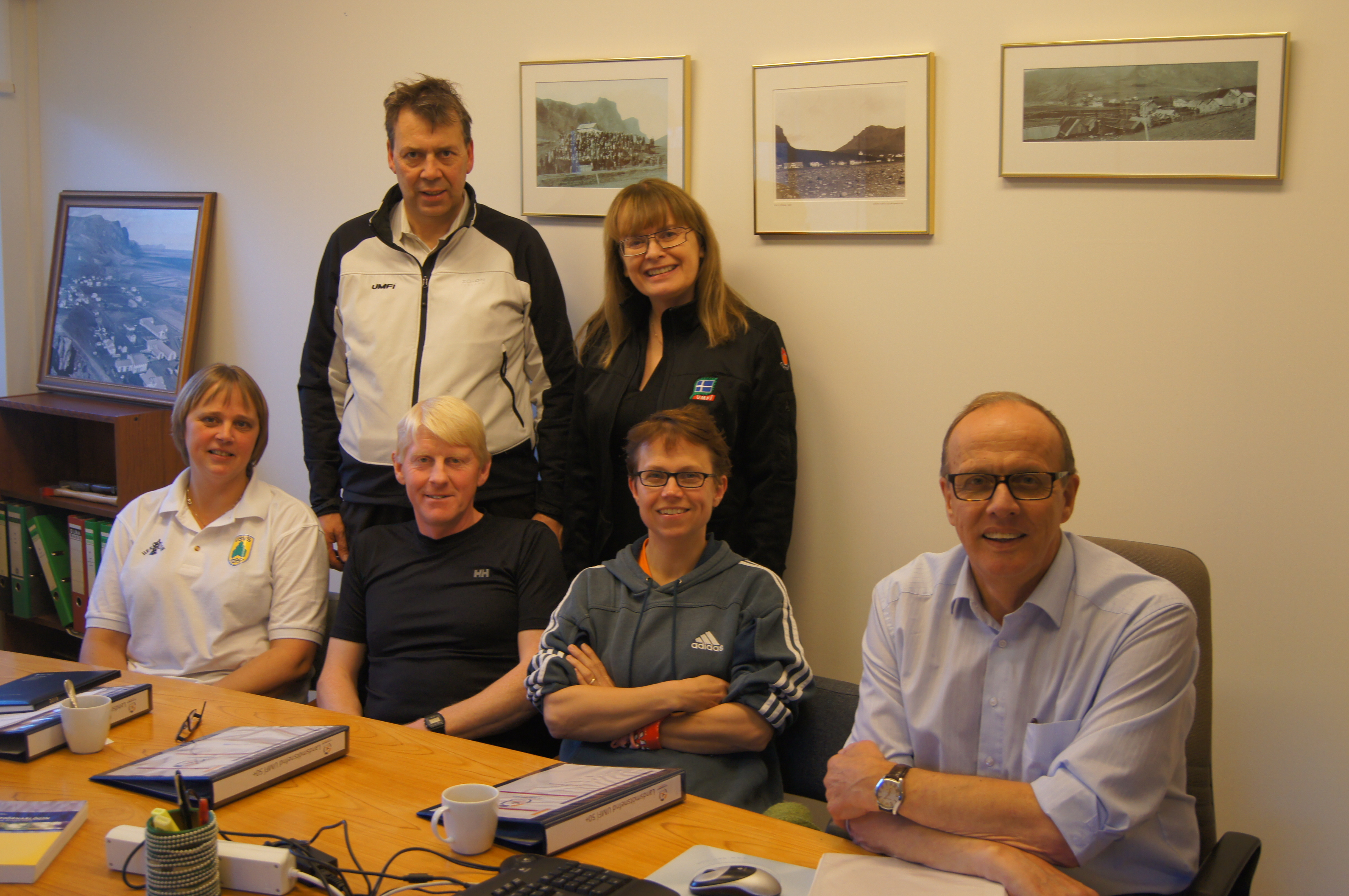 Landsmótsnefnd kom saman