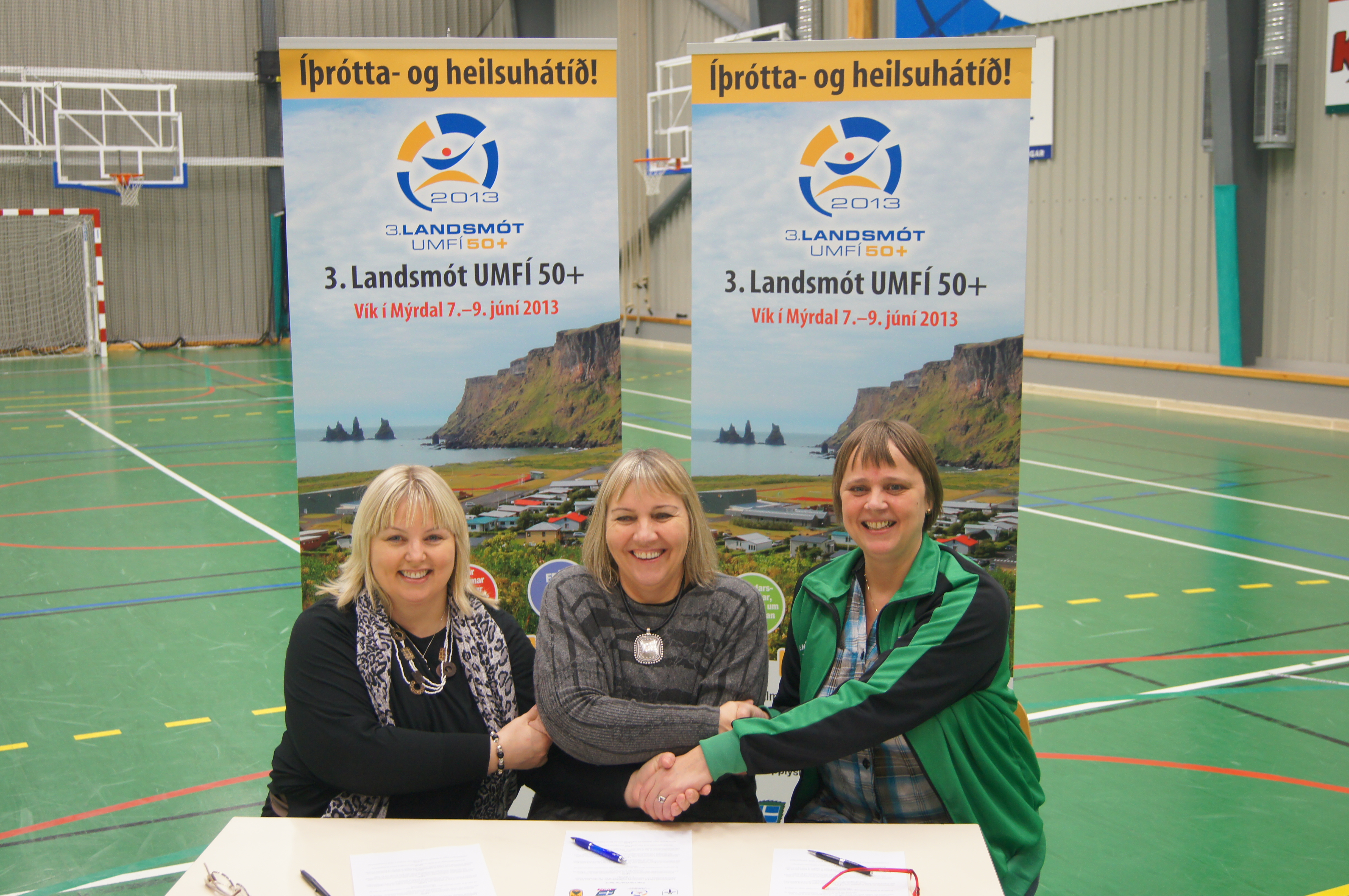 Kynningarfundur á Landsmóti UMFÍ 50+ í Leikskálum