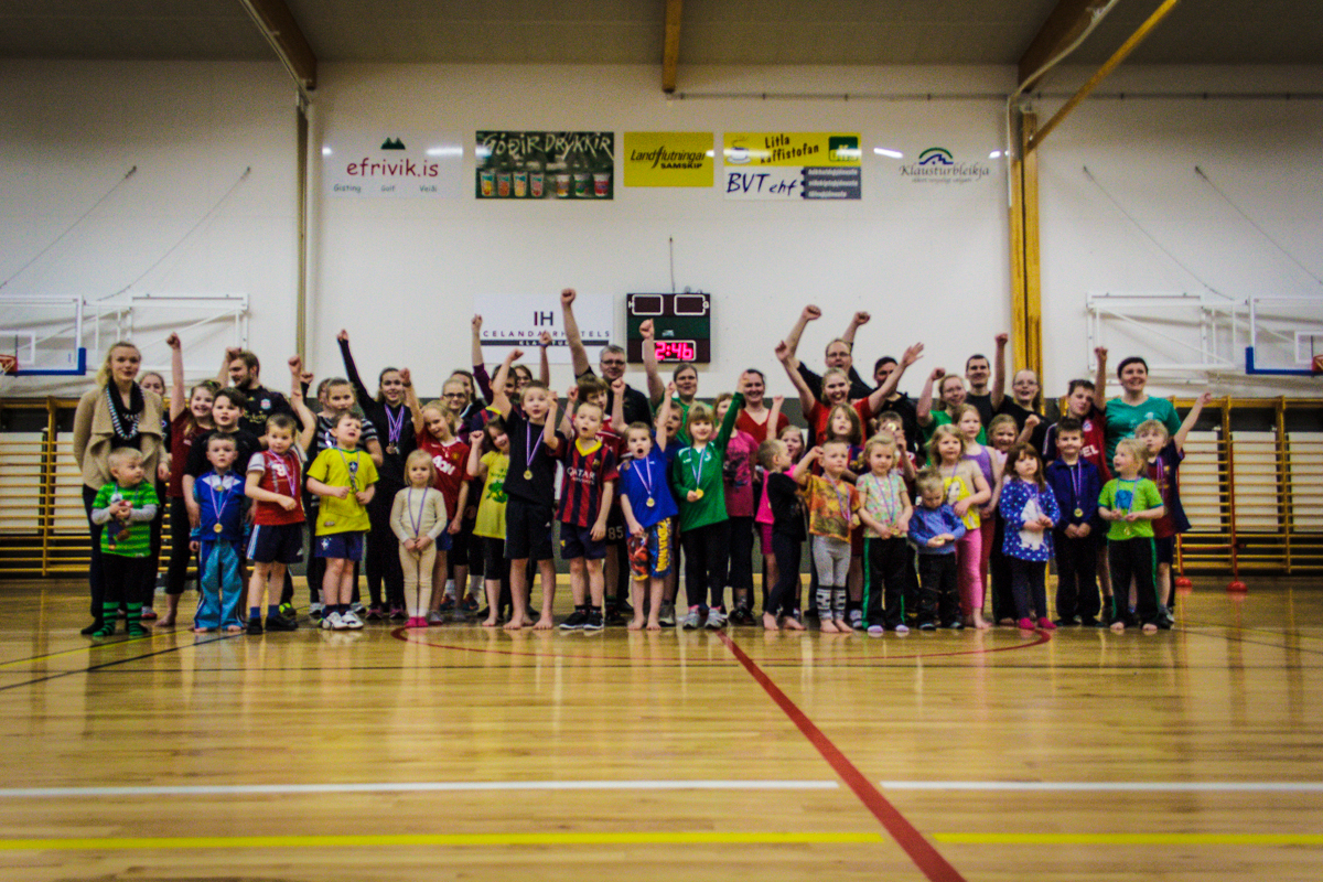 Innanhúsmót 2014 úrslit boðhlaup