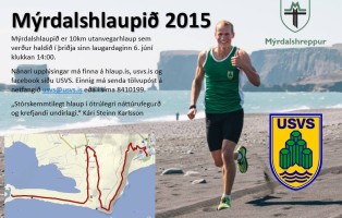 7 dagar í hlaup!
