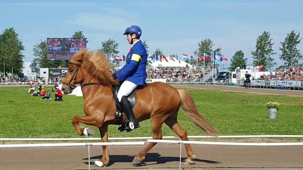 Kristín Lárusdóttir heimsmeistari!!!