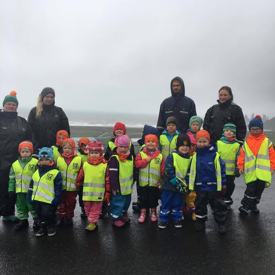 Ungmennafélagið Katla stóð að mörgum viðburðum í Hreyfiviku.