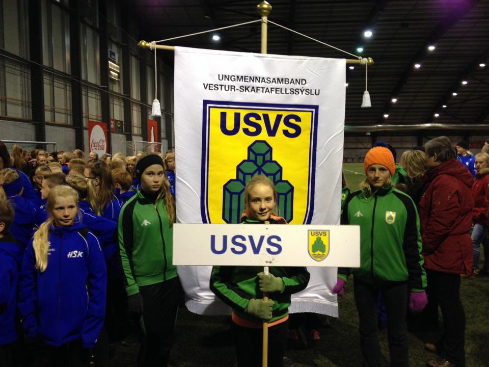 Nítján keppendur frá USVS á Unglingalandsmót