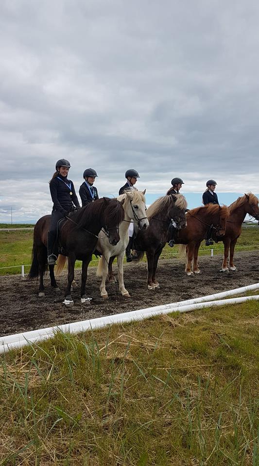 Verðlaunarhafar á Unglingalandsmóti 2018