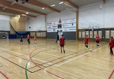 Vel sótt og vel heppnað fótboltamót