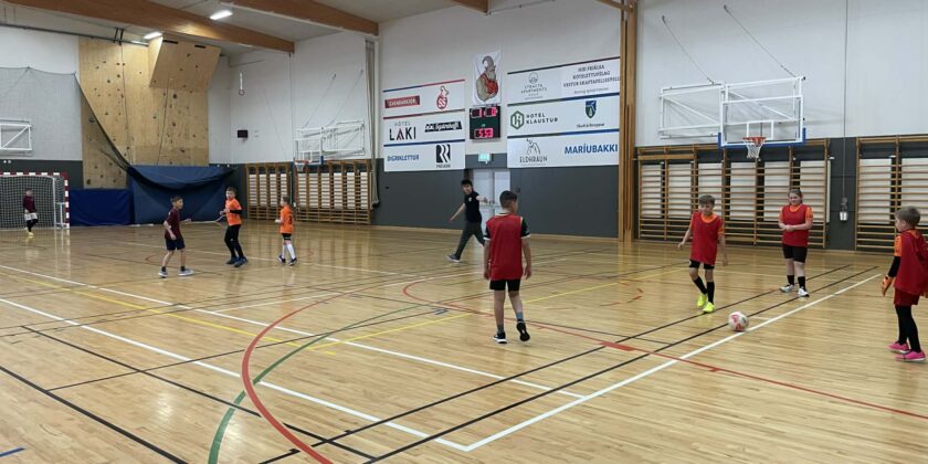 Vel sótt og vel heppnað fótboltamót