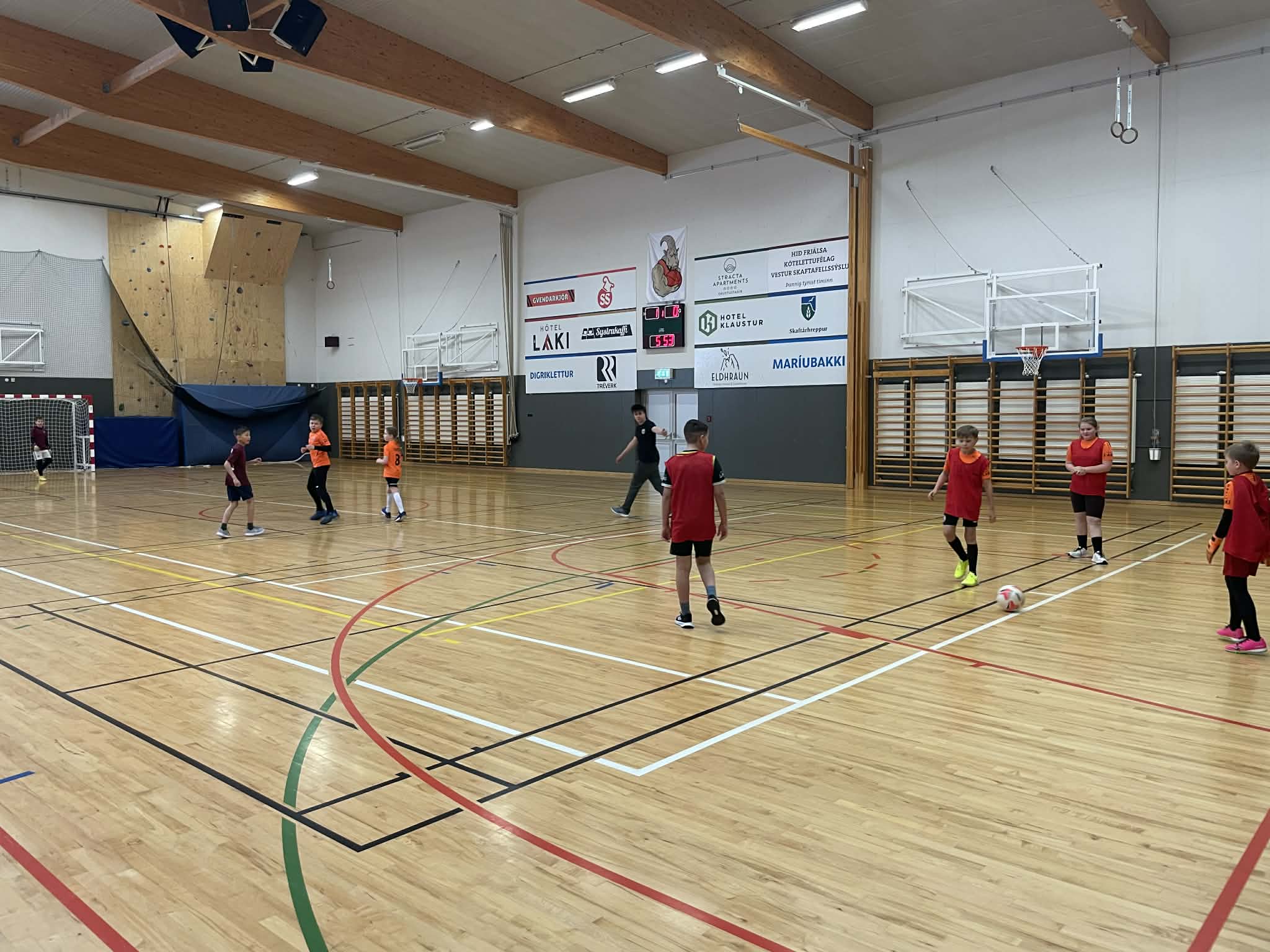 Vel sótt og vel heppnað fótboltamót