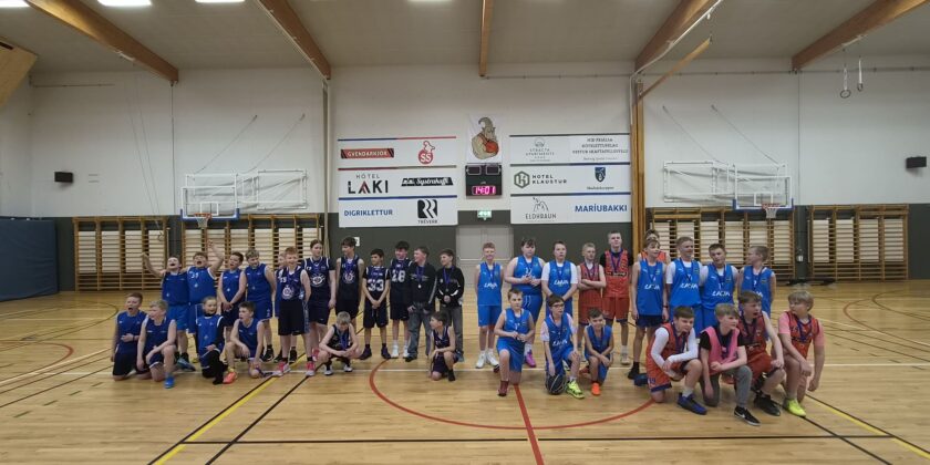 Góð þátttaka og mikið fjör á vormóti USVS