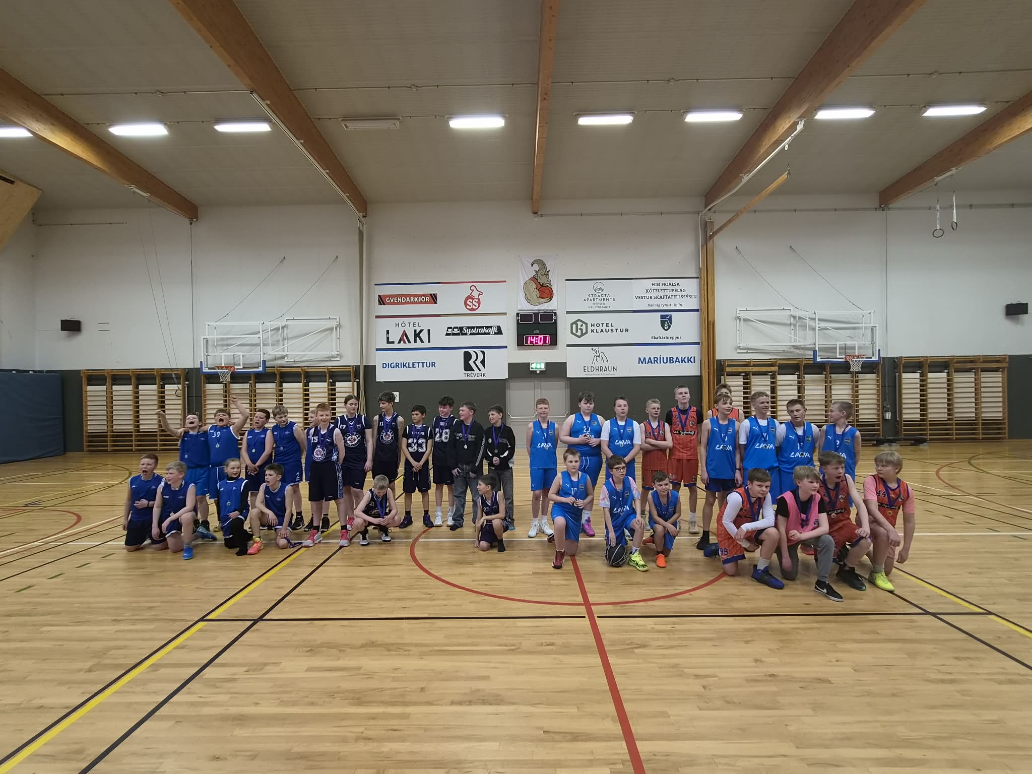 Góð þátttaka og mikið fjör á vormóti USVS