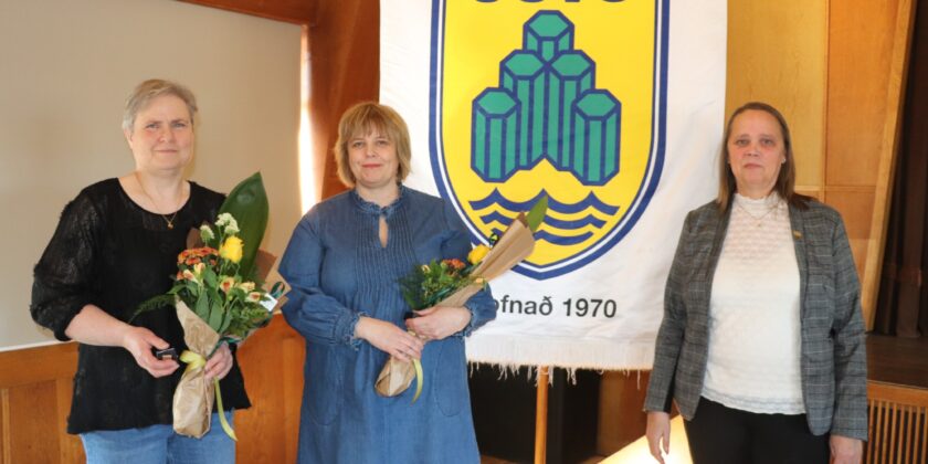 UMFÍ veitti gullmerki og starfsmerki á þingi USVS