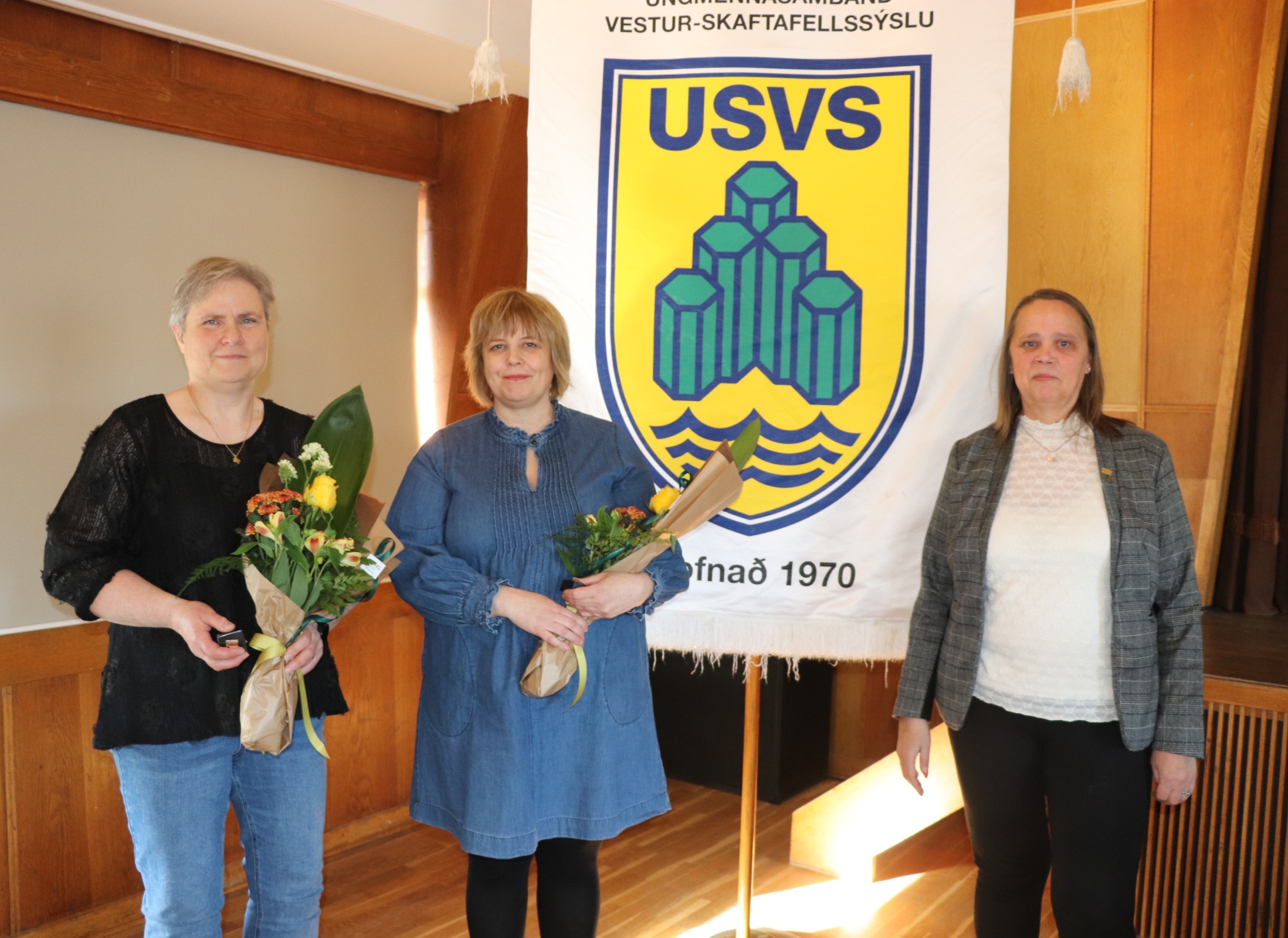 UMFÍ veitti gullmerki og starfsmerki á þingi USVS