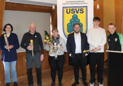 Þessi sköruðu framúr á árinu 2025 hjá USVS