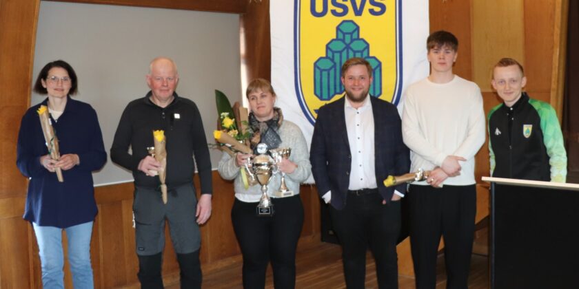 Þessi sköruðu framúr á árinu 2025 hjá USVS