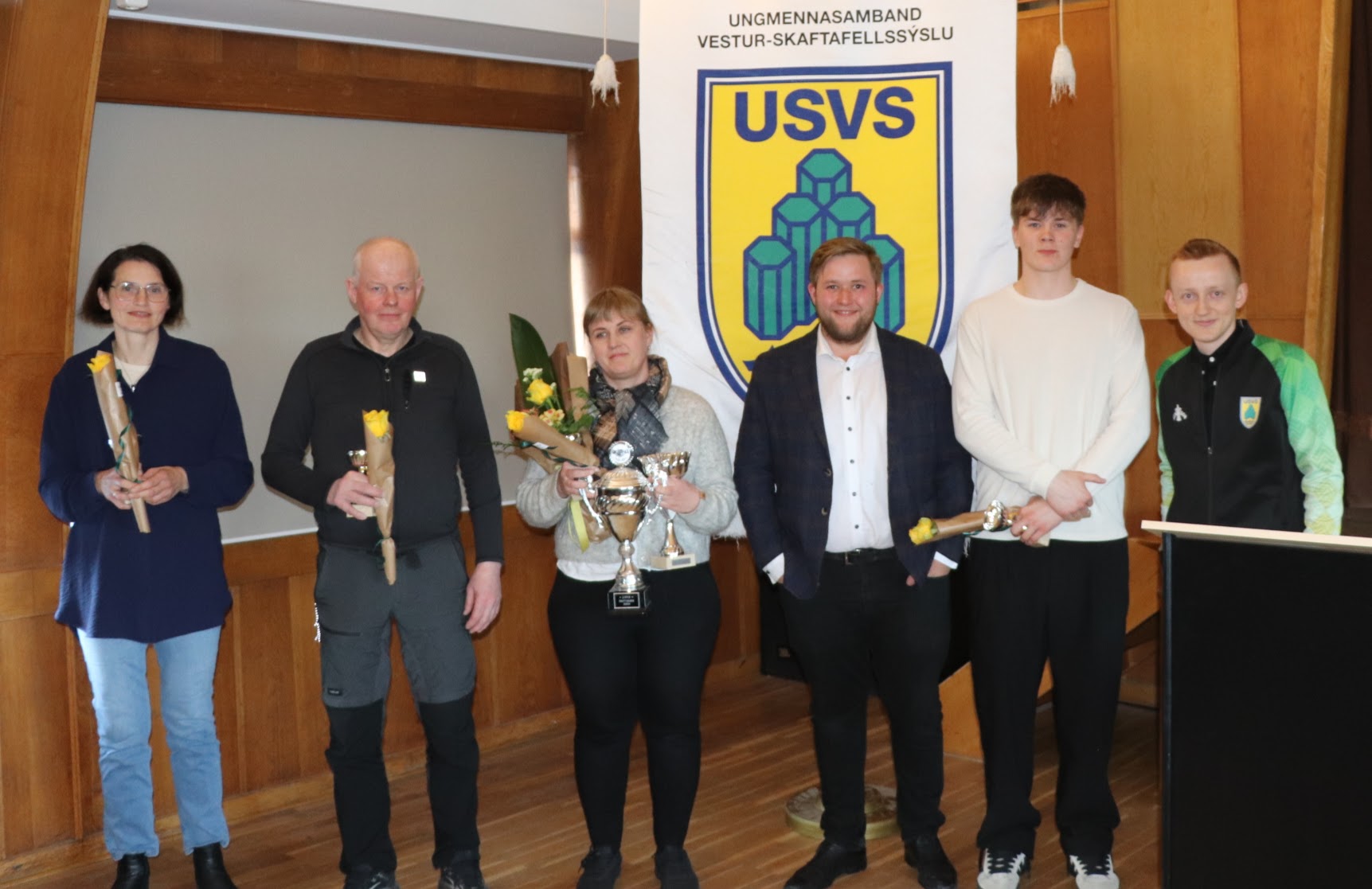 Þessi sköruðu framúr á árinu 2025 hjá USVS