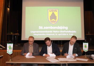 Tímamótasamningur undirritaður