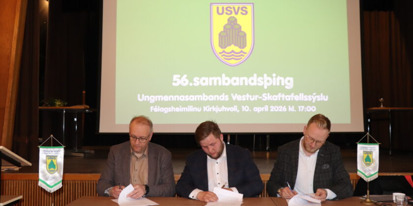 Tímamótasamningur undirritaður