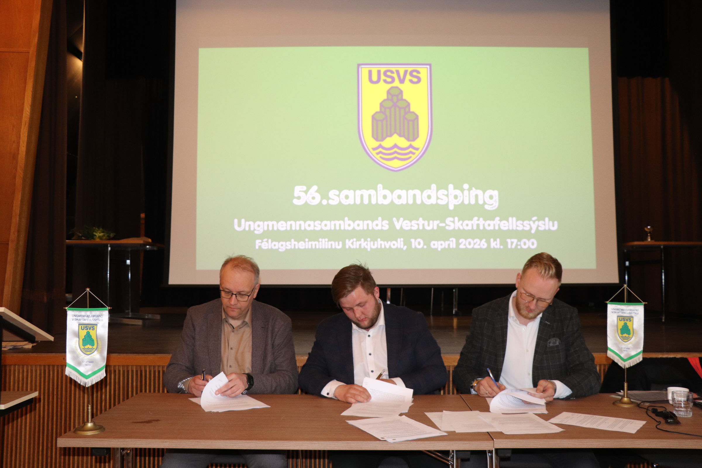 Tímamótasamningur undirritaður