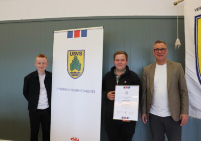USVS er Fyrirmyndarhérað ÍSÍ