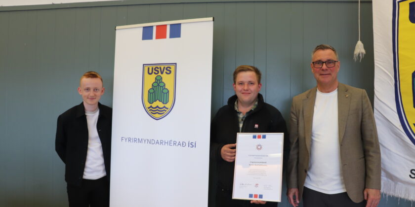 USVS er Fyrirmyndarhérað ÍSÍ