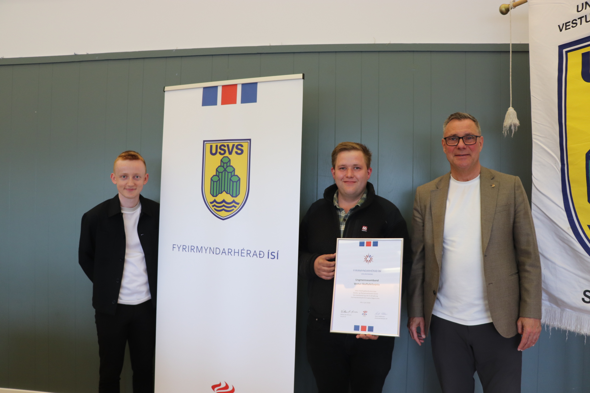 USVS er Fyrirmyndarhérað ÍSÍ