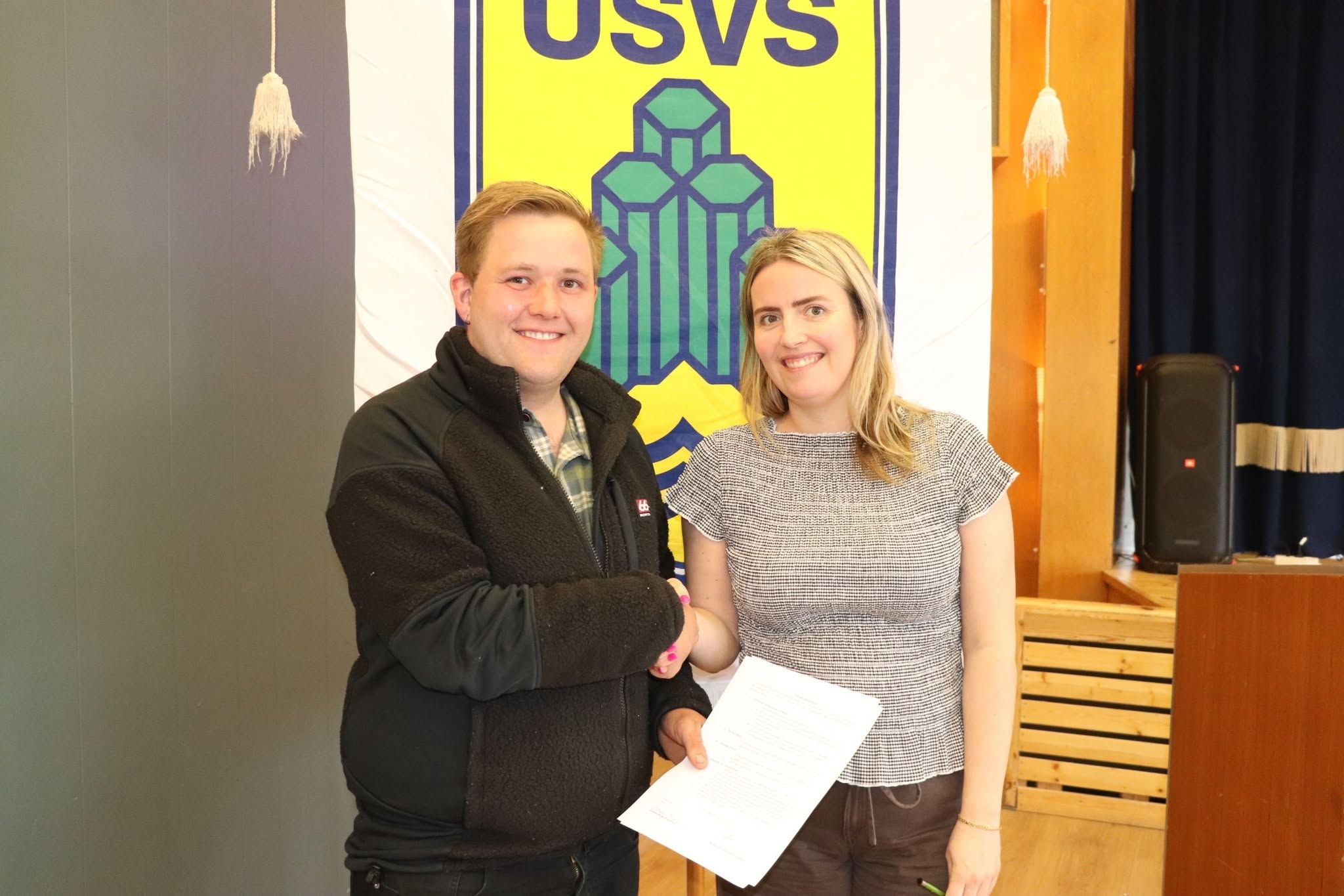 Samstarfssamningur undirritaður – USVS og Súpufélagið