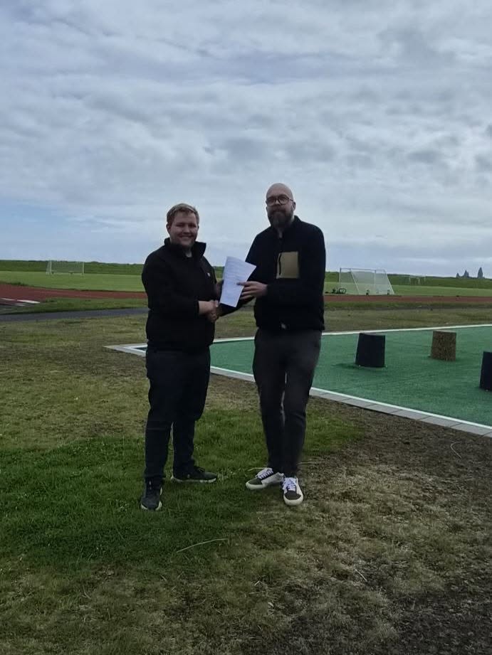 Samstarfssamningur undirritaður – USVS og Smiðjan