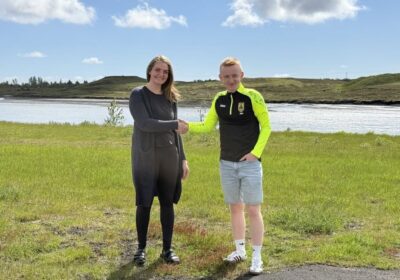 Samstarfssamningur undirritaður – USVS og Völustakkur