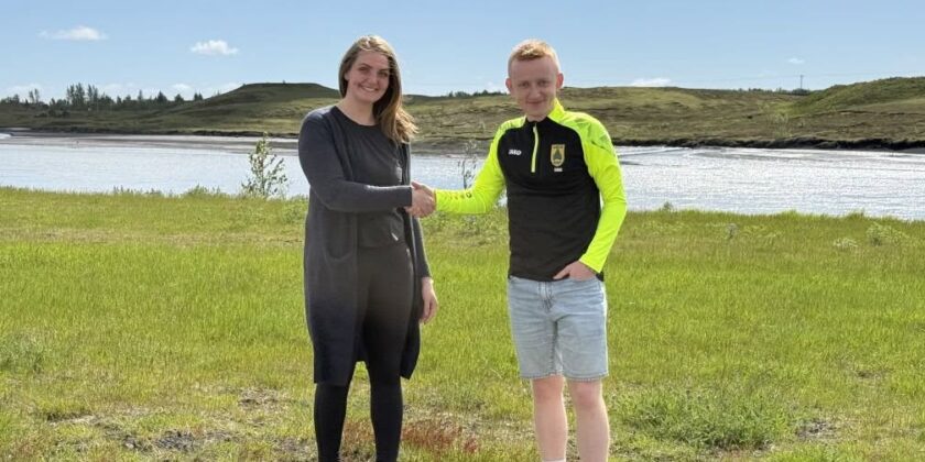 Samstarfssamningur undirritaður – USVS og Völustakkur