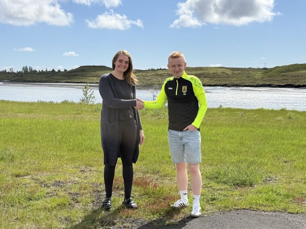 Samstarfssamningur undirritaður – USVS og Völustakkur