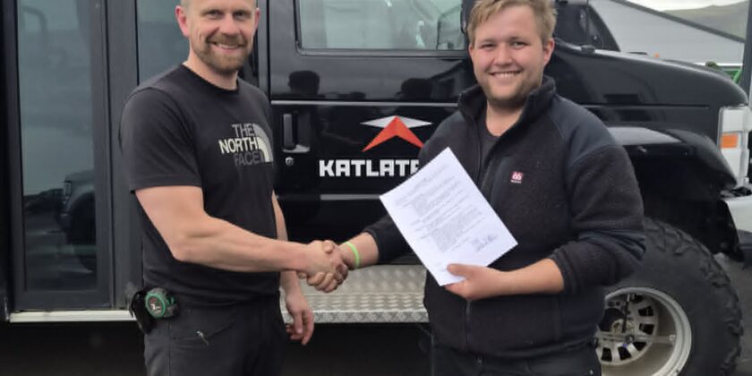 Samstarfssamningur undirritaður – USVS og Katlatrack