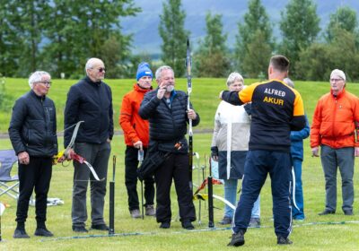 Fjórir keppendur frá USVS á Landsmóti UMFÍ 50+