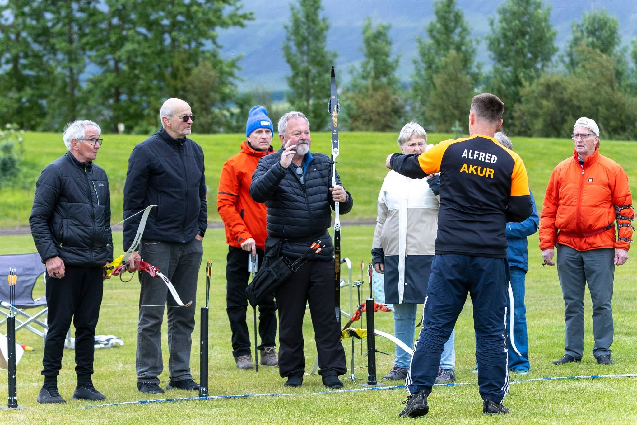 Fjórir keppendur frá USVS á Landsmóti UMFÍ 50+