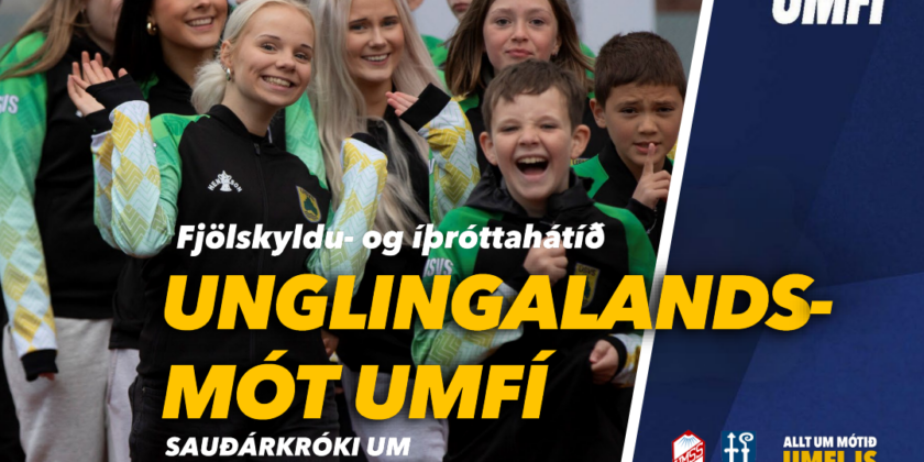 Skráningu á Unglingalandsmót lýkur á sunnudaginn