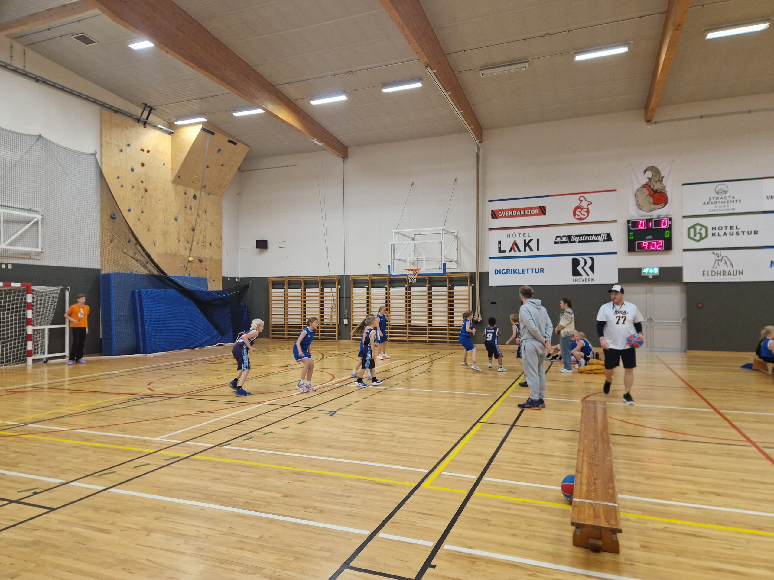 Haustmót USVS í körfubolta