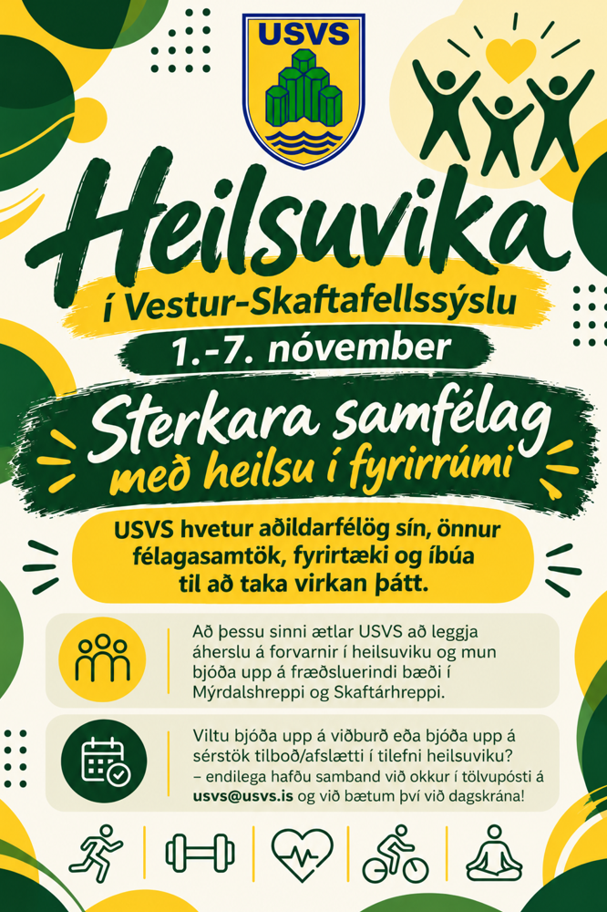 Heilsuvika 1.-7. nóvember